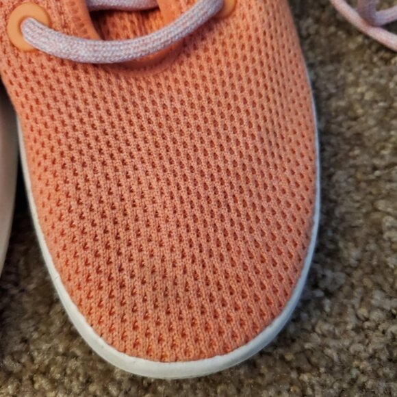 Allbirds Tree Runners Kauri Melon Size 8 - Picture 4 of 8